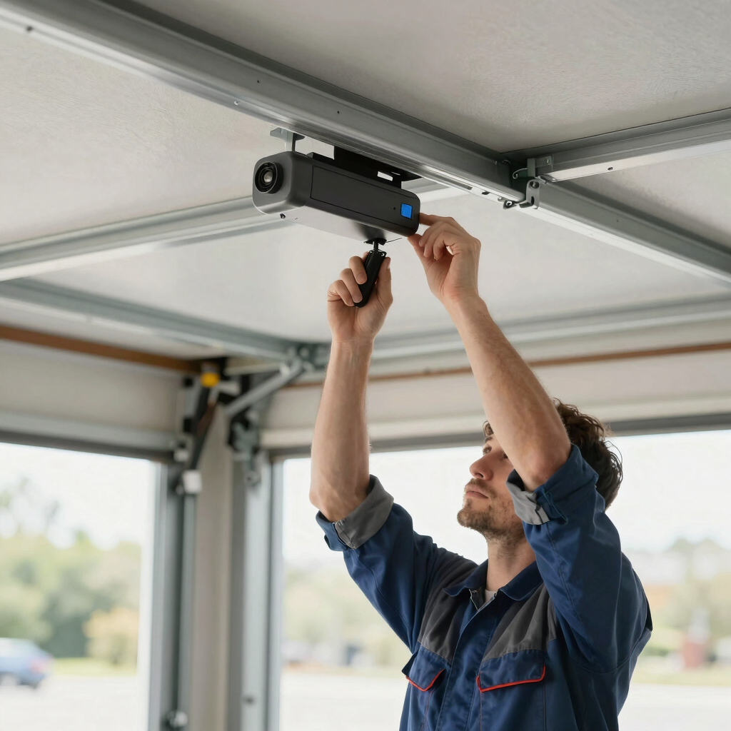 Garage Door Opener Installation