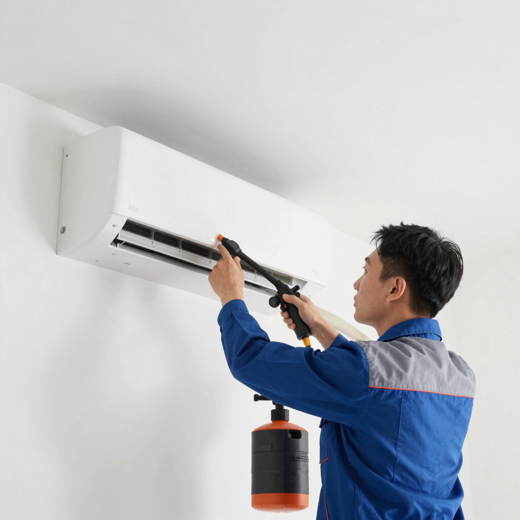 Split AC Deep Cleaning