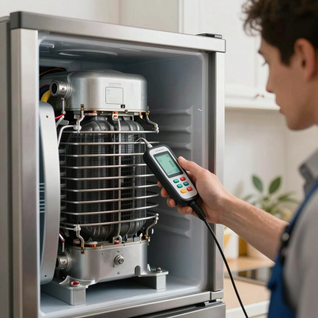 Refrigerator & Freezer Diagnosis