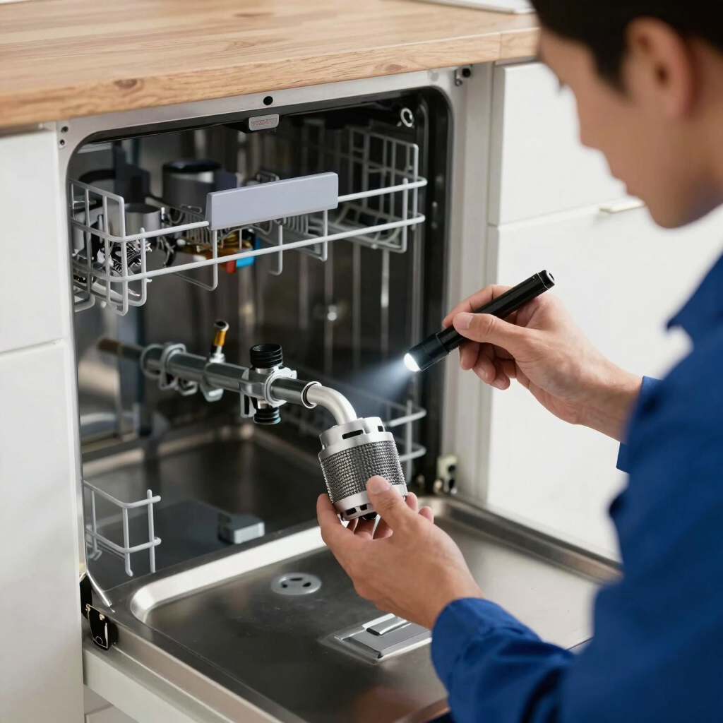 Dishwasher Diagnostic Service