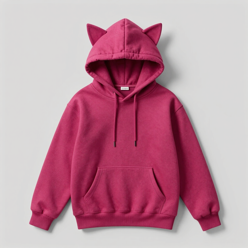 Sudadera Michi-Cool con Capucha