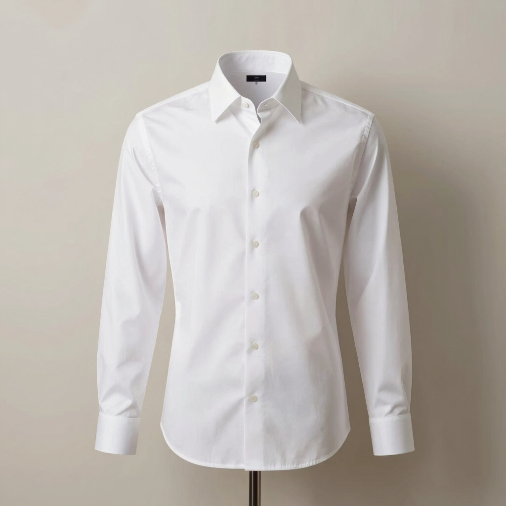 Classic Ivory White Shirt