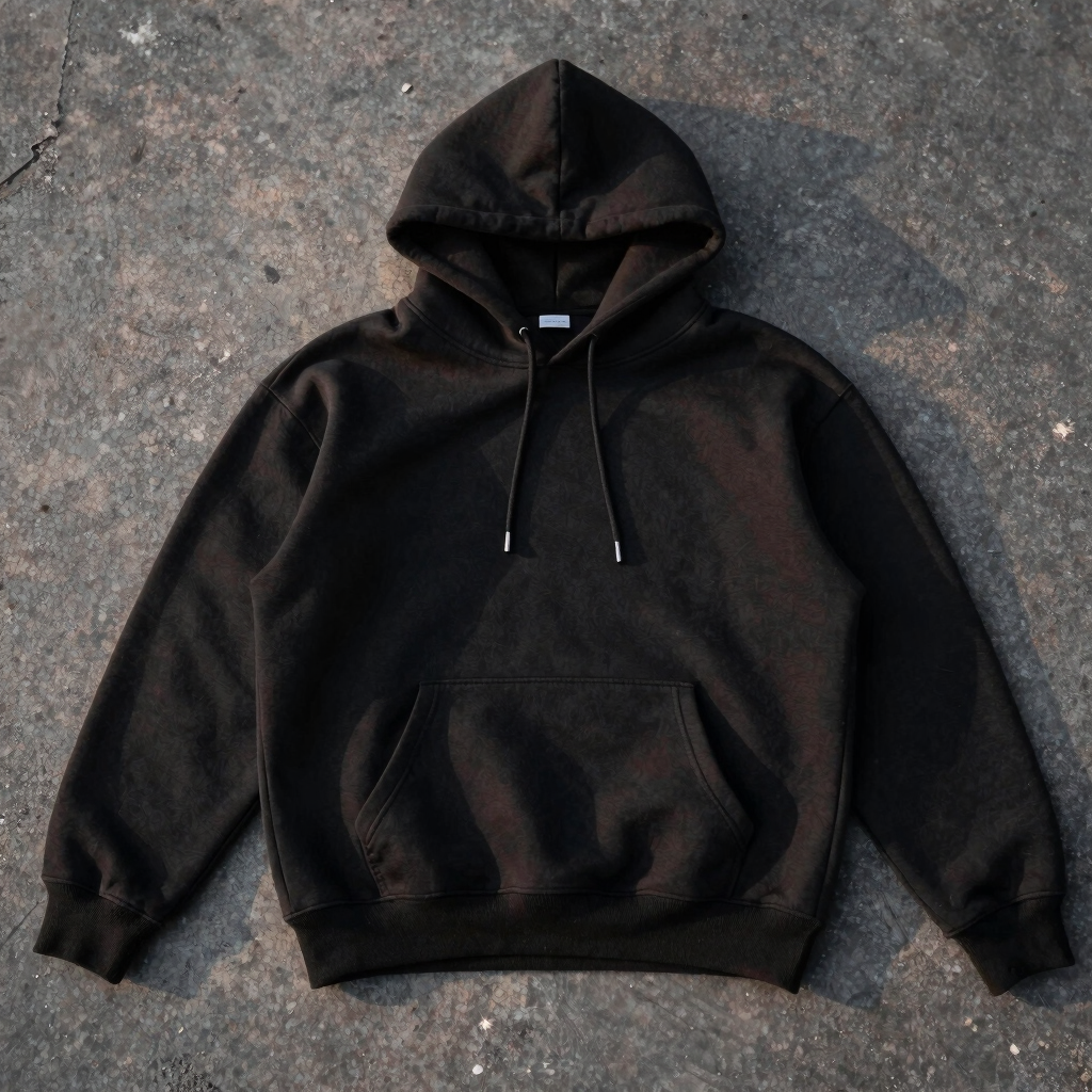 Custom DTF Printed Faith Hoodie
