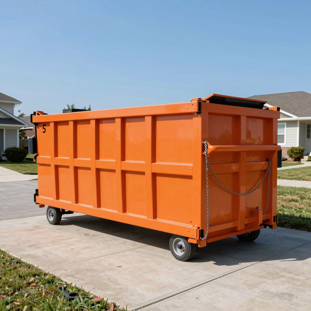 15-Yard Dumpster Rental Consultation