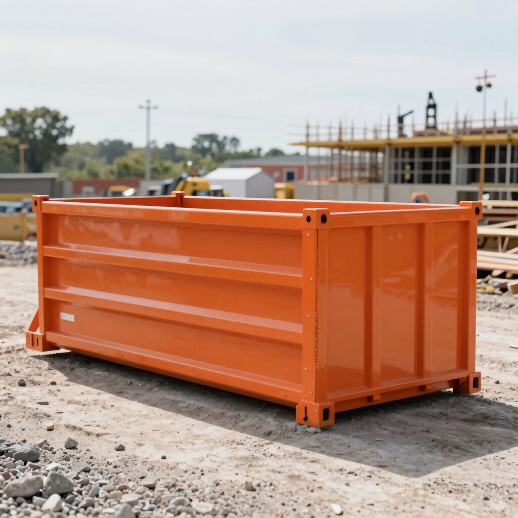 20-Yard Construction Dumpster Booking