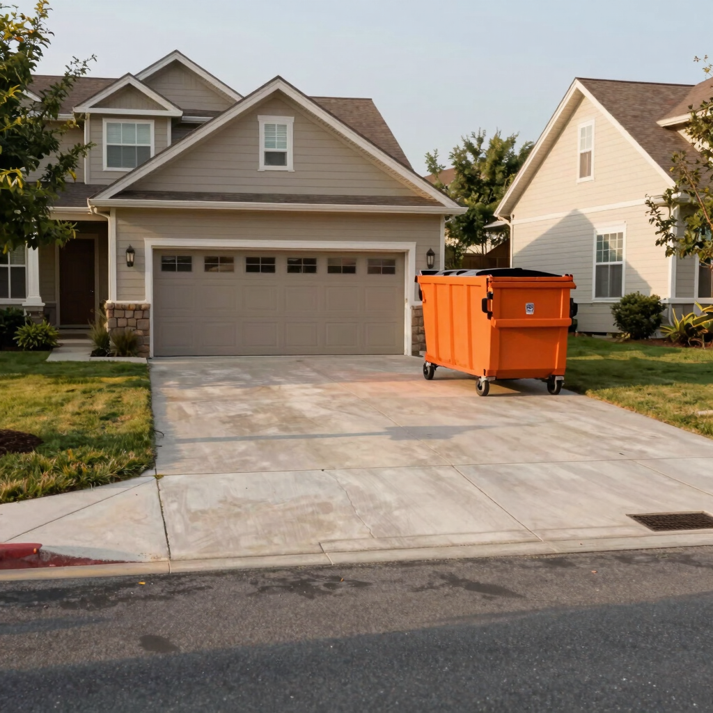 Residential Cleanup Project Planning