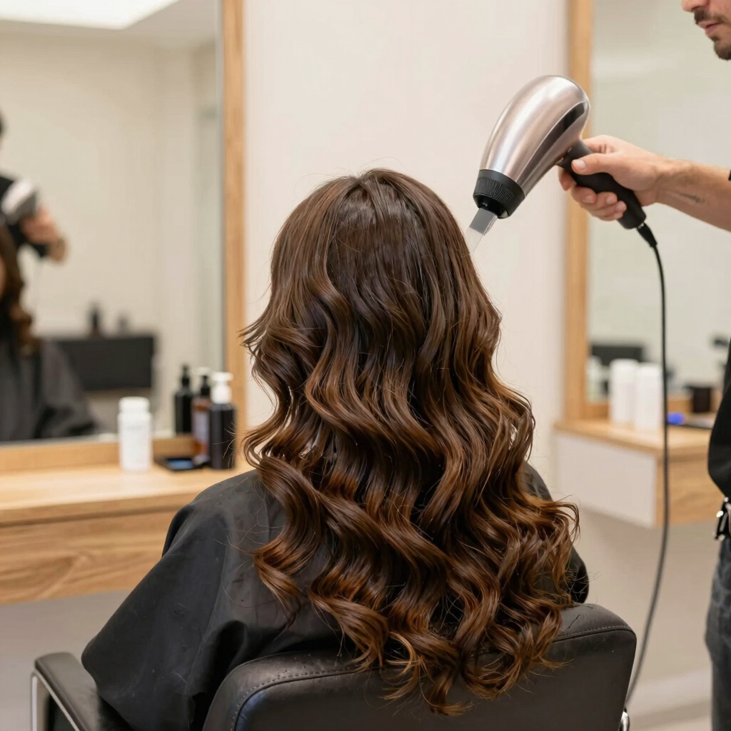 Signature Haircut and Blowout