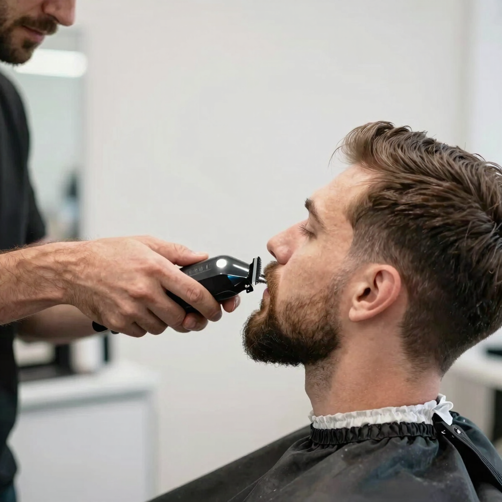 Beard Trim and Conditioning