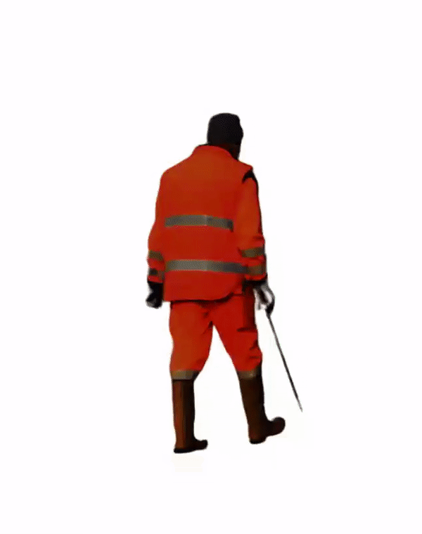 Electronic Textile (E-Textile) lighting garment for Industrial applications