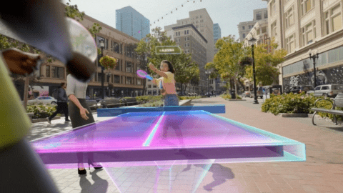 Wearable Technology plays a major role in the future metaverse