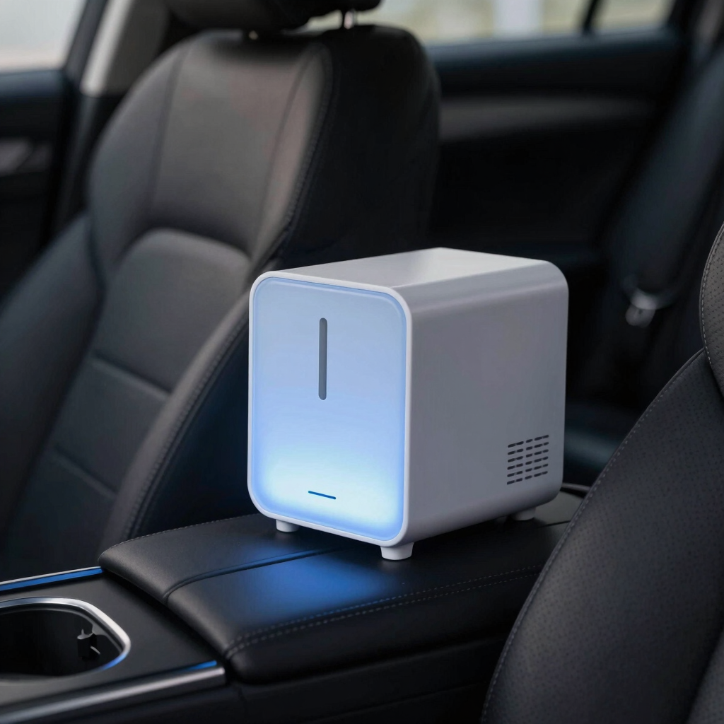 Ozone Odor Elimination