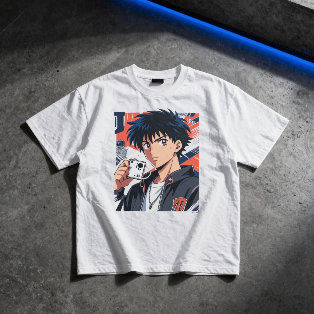 Neo-Tokyo Cyberpunk Tee