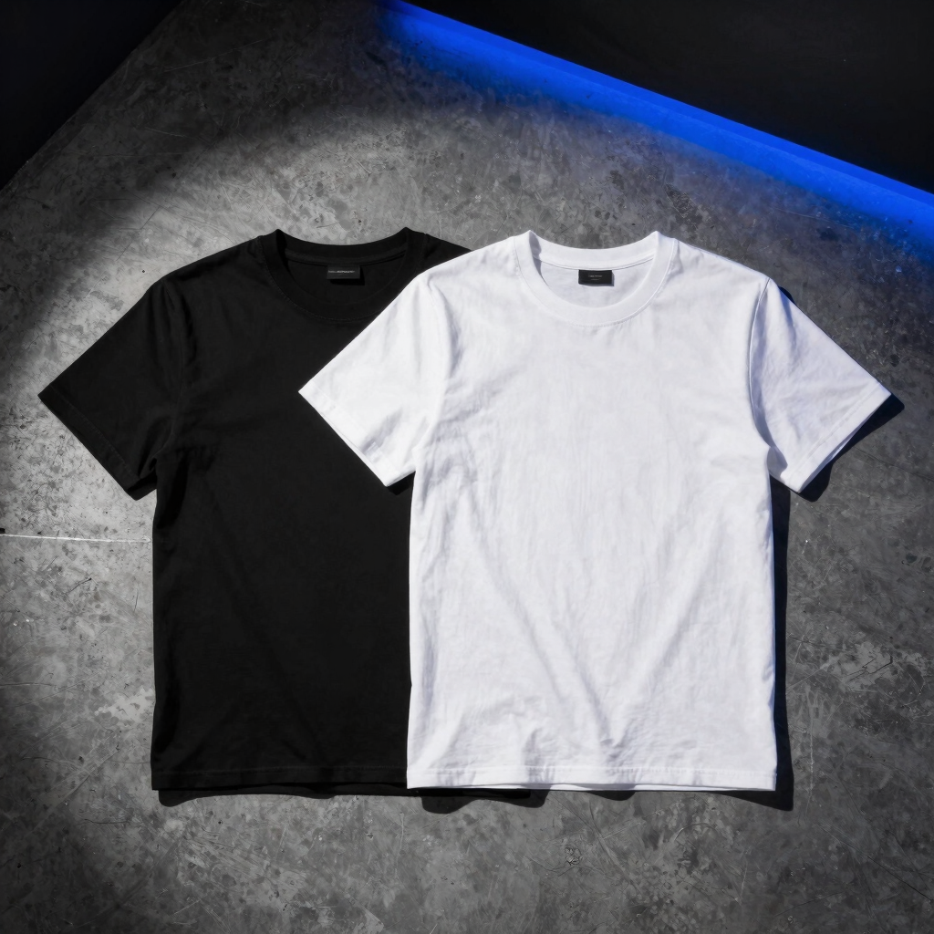 Binary Code Couple Tee Set