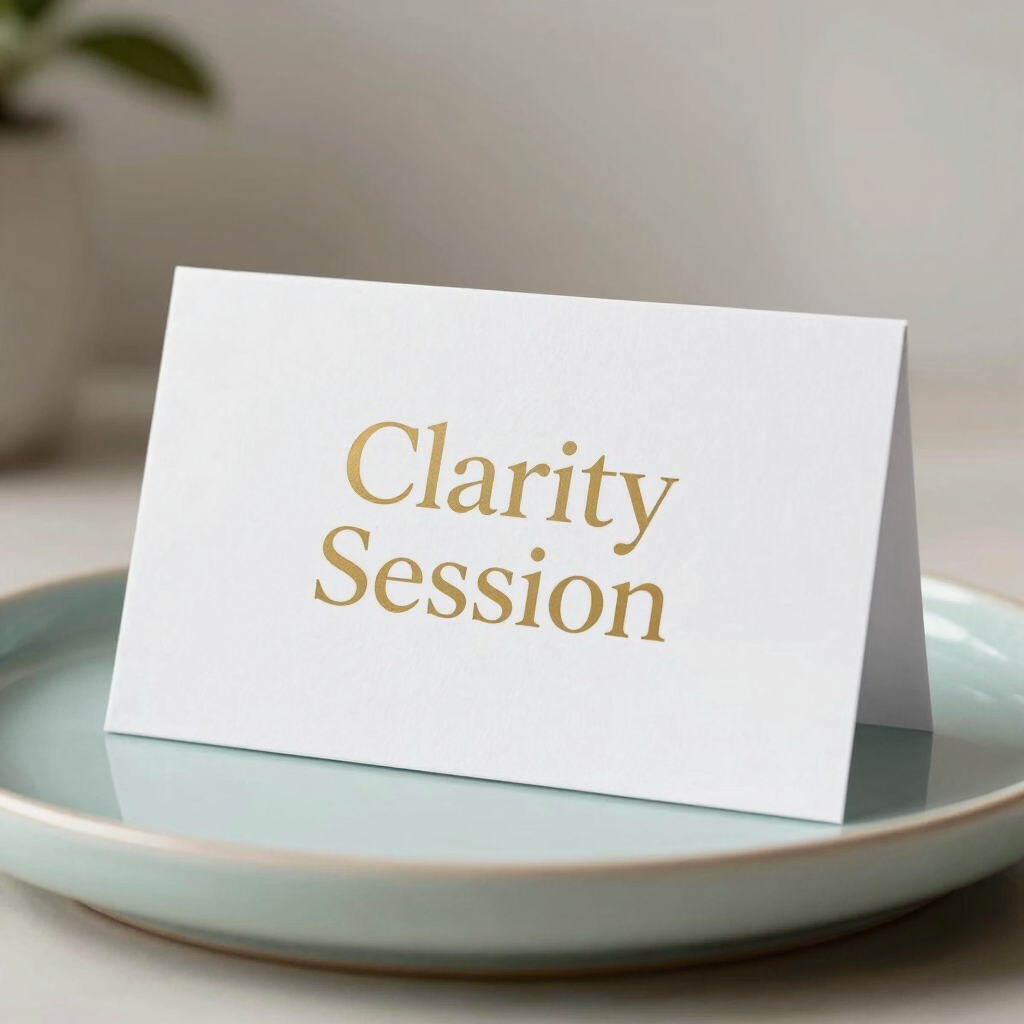1:1 Clarity & Breakthrough Session