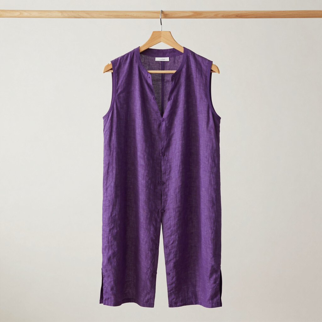 Zara Royal Purple Co-ord Set