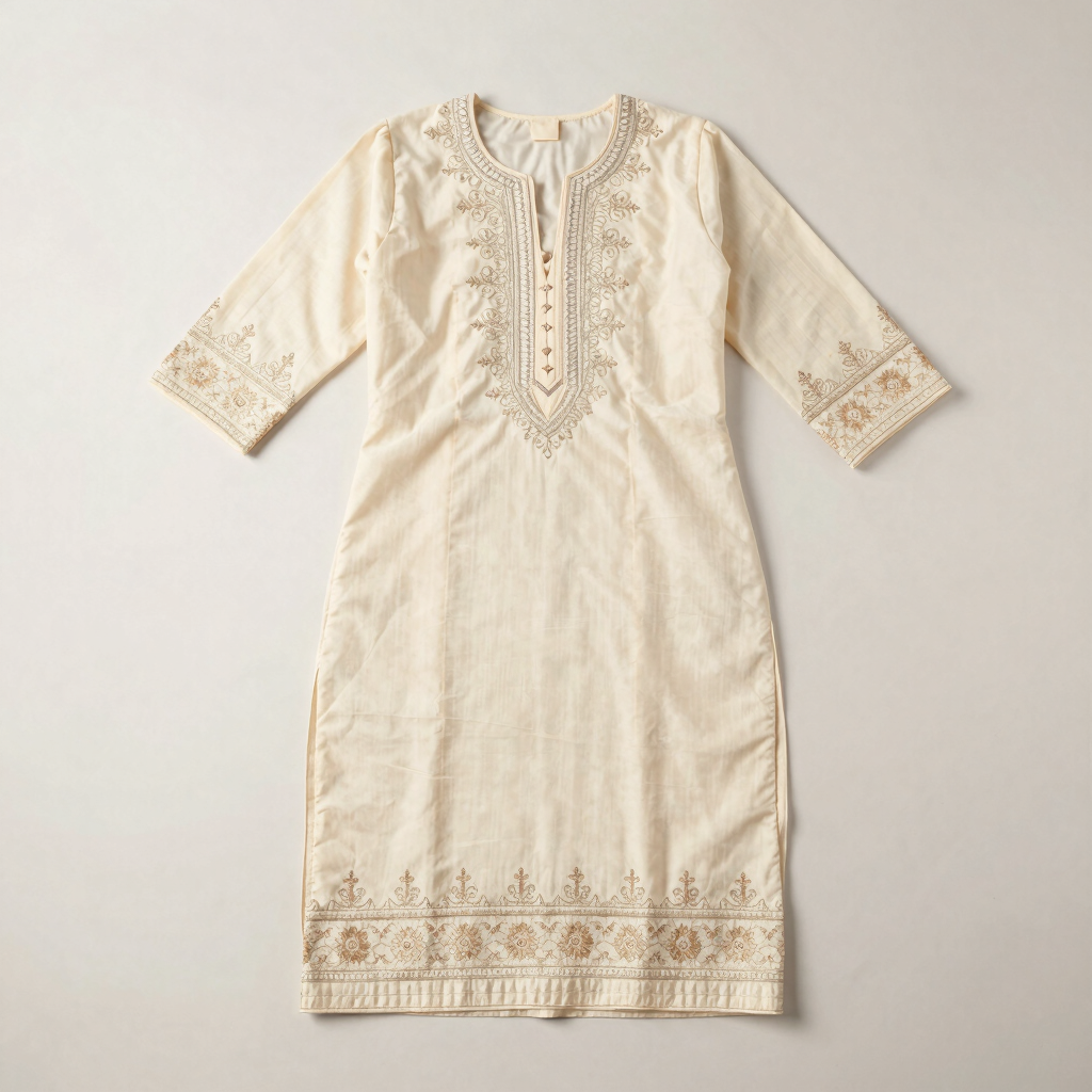 Noor Embroidered Georgette Suit