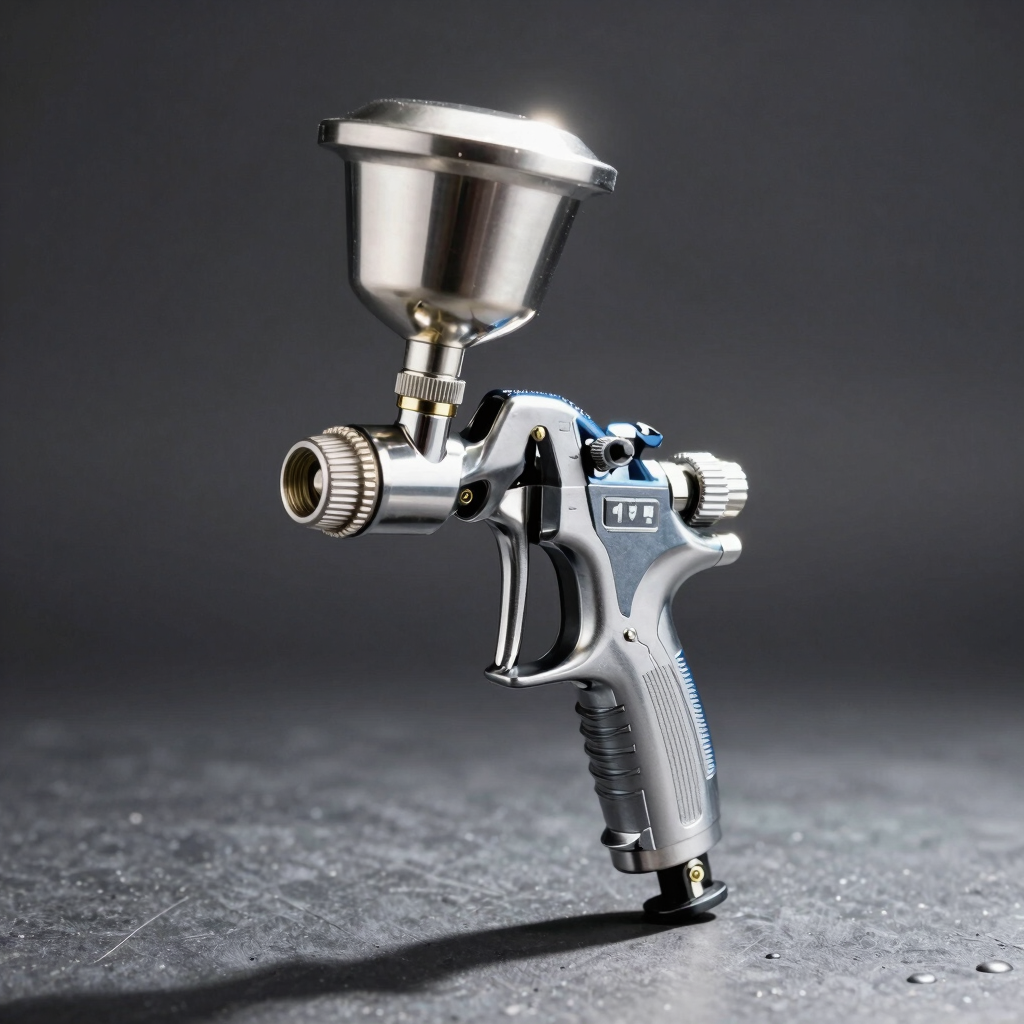 Pistola para Pintar de Gravedad HVLP