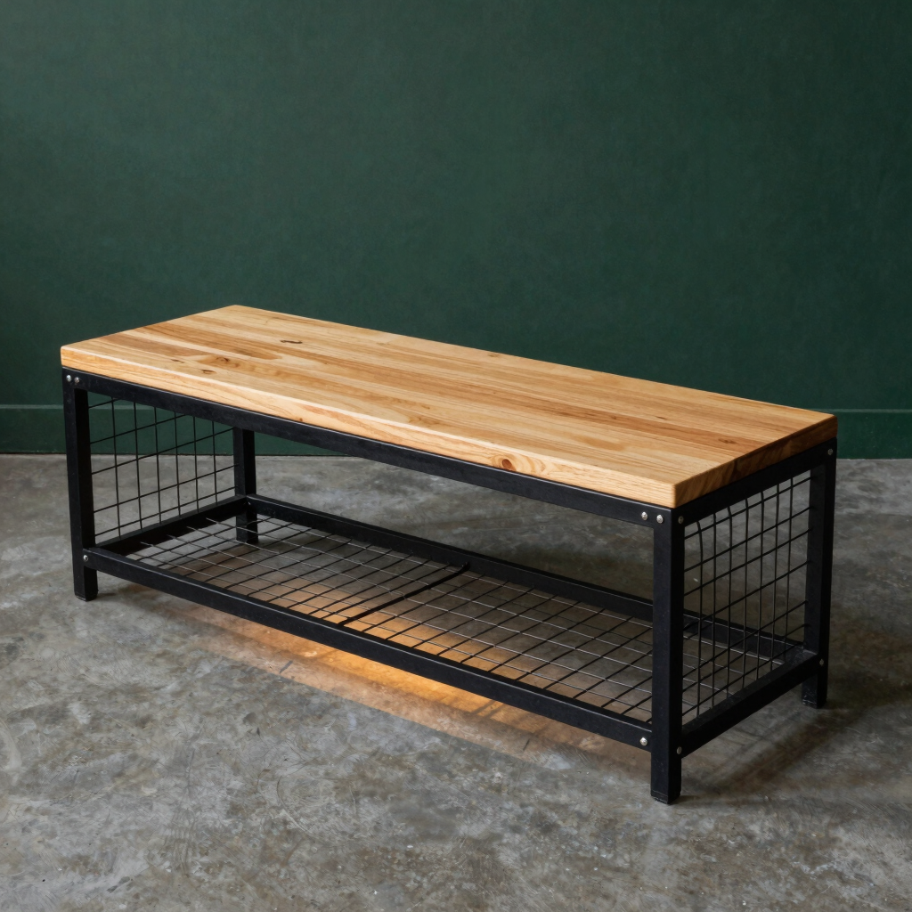Draft Storage Bench Seat
