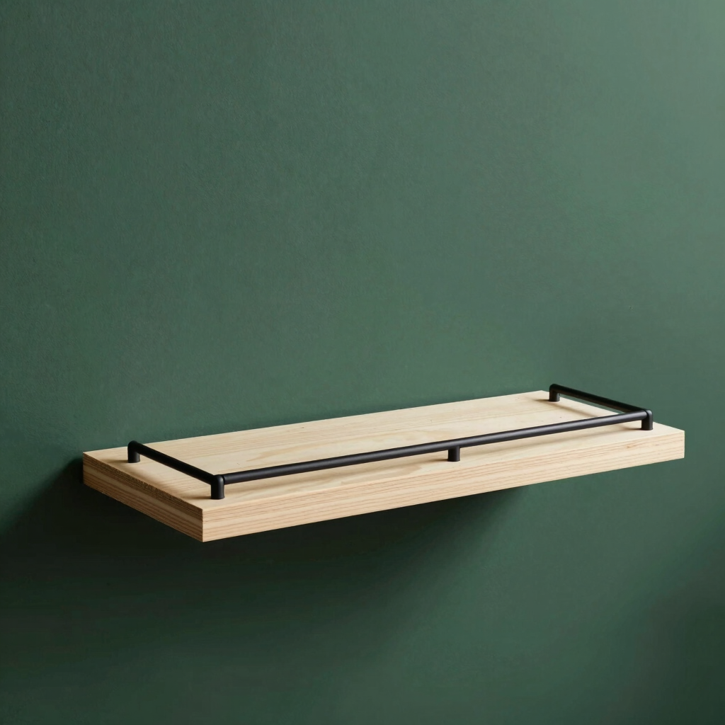 Kabin Floating Book Ledge