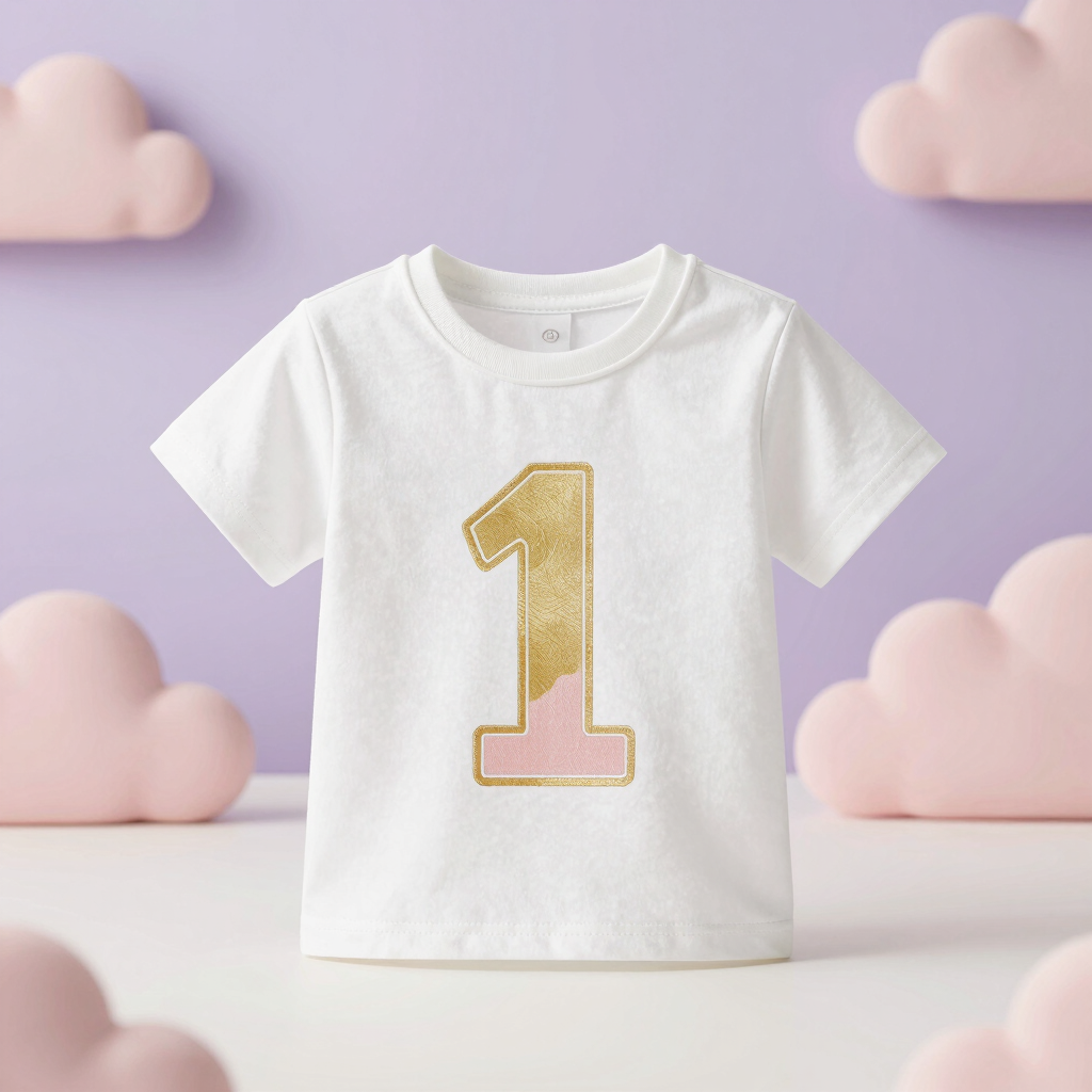 Playera Personalizada Primer Añito