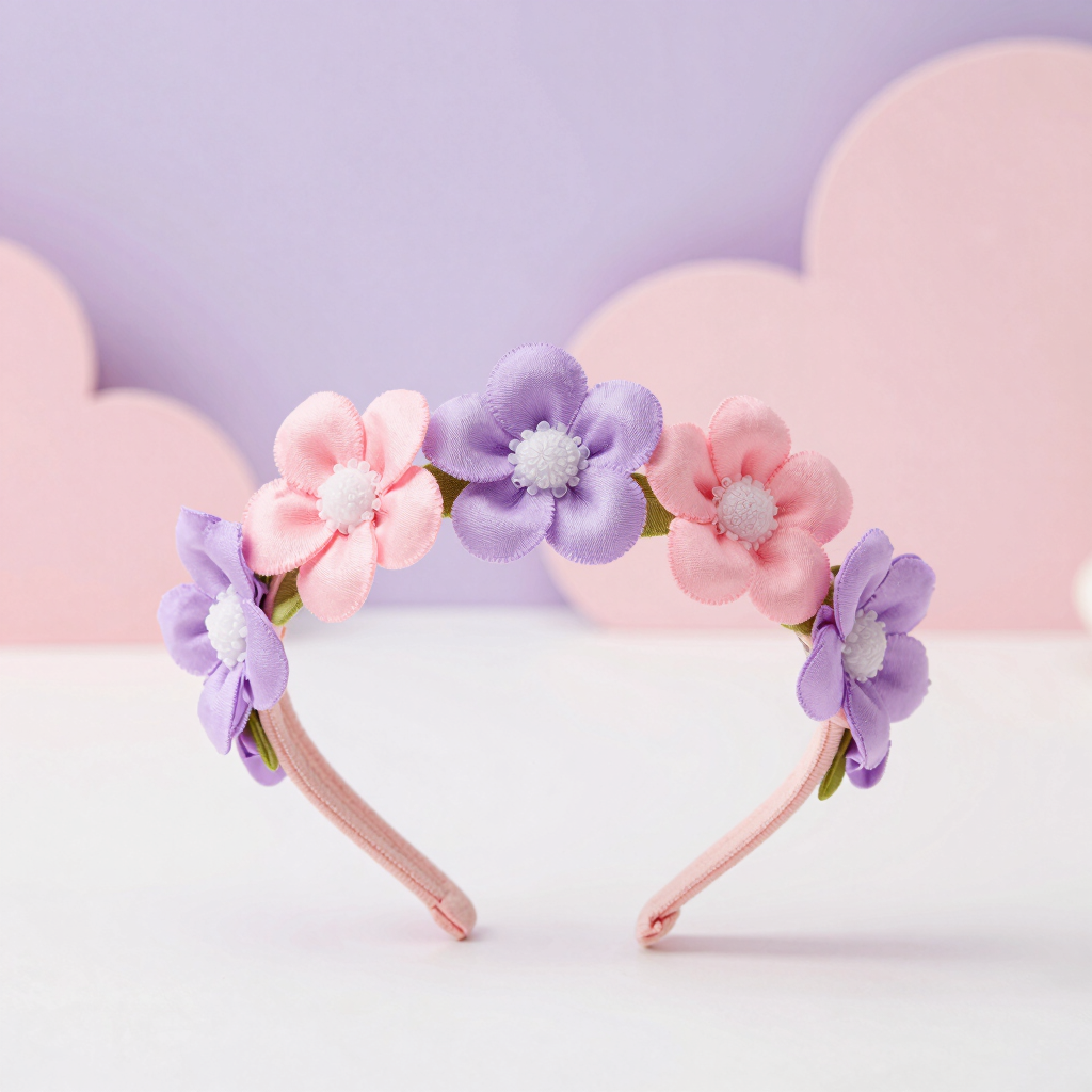 Diadema de Flores de Ensueño