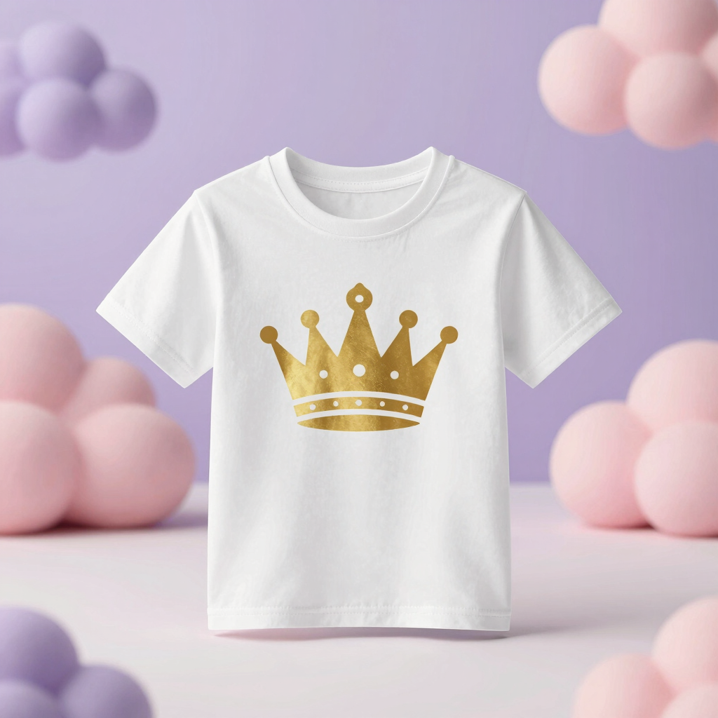 Playera Corona de Cumpleaños