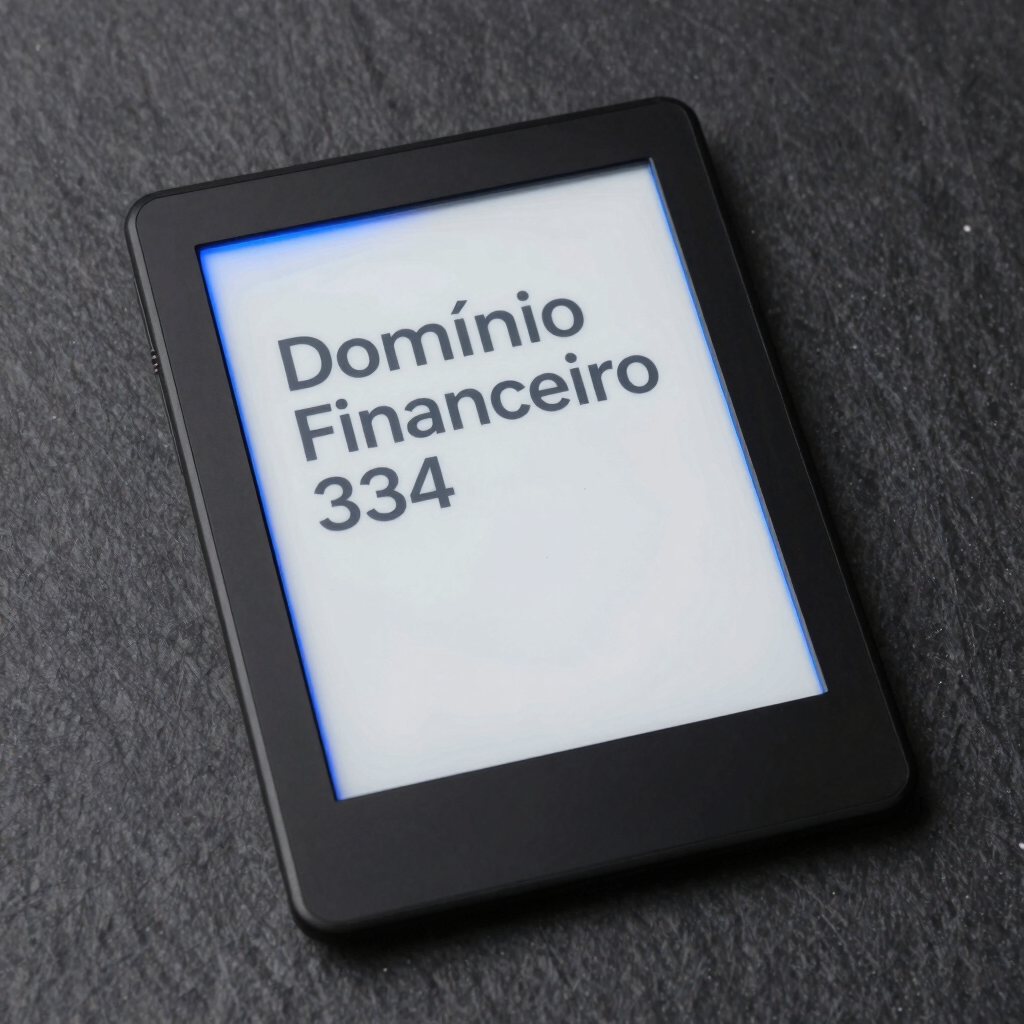 Ebook: Domínio Financeiro