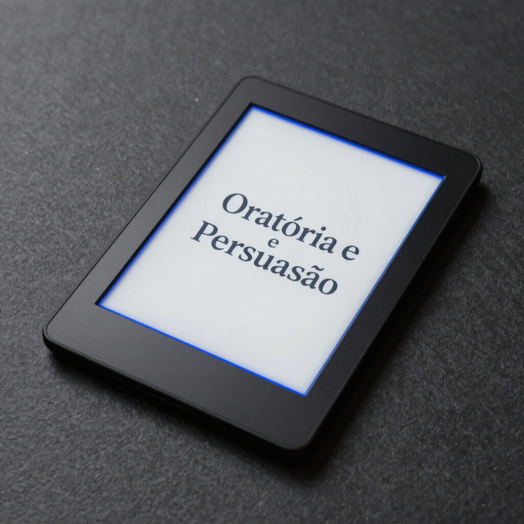 Ebook: Oratória e Persuasão Avançada