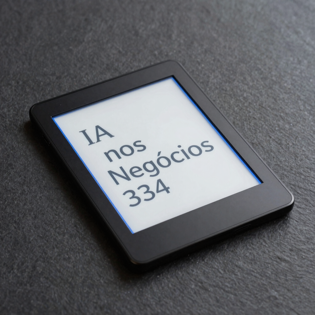 Ebook: Inteligência Artificial nos Negócios