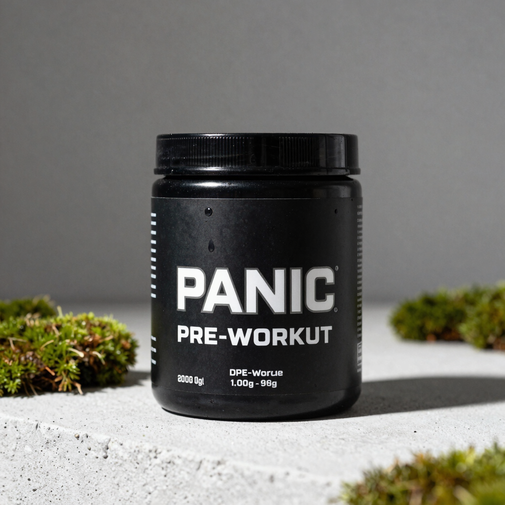 Pré-Treino Panic Adaptogen 300g