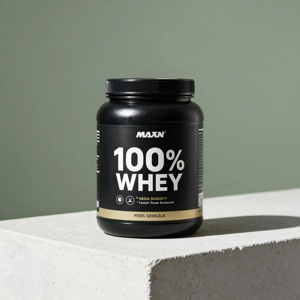 Max Titanium 100% Whey Concentrado