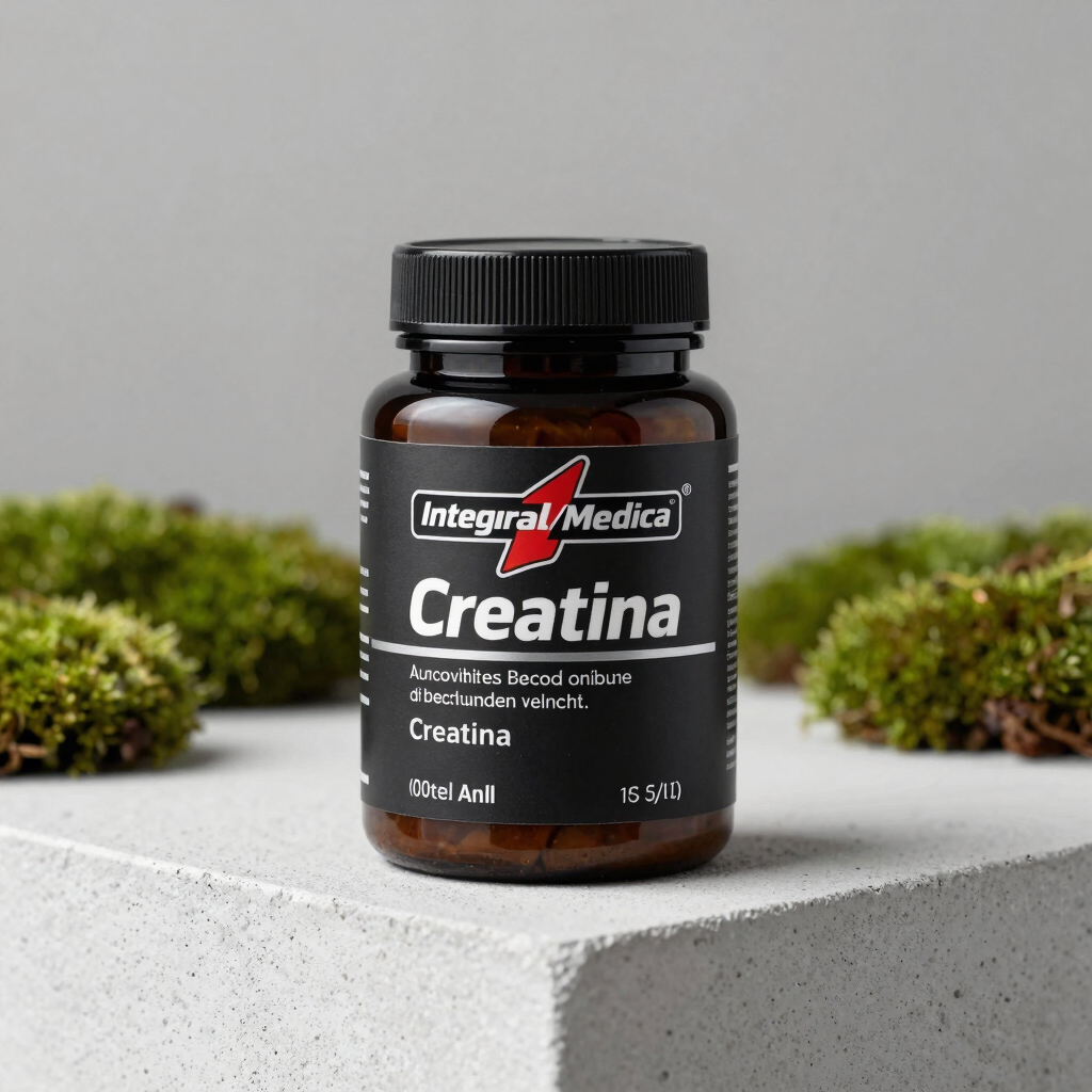 Creatina IntegralMédica Monohidratada 250g