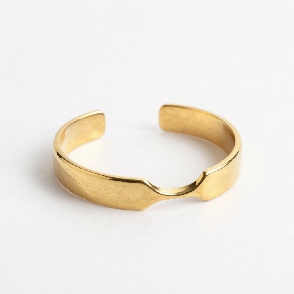The Eclipse Brass Cuff