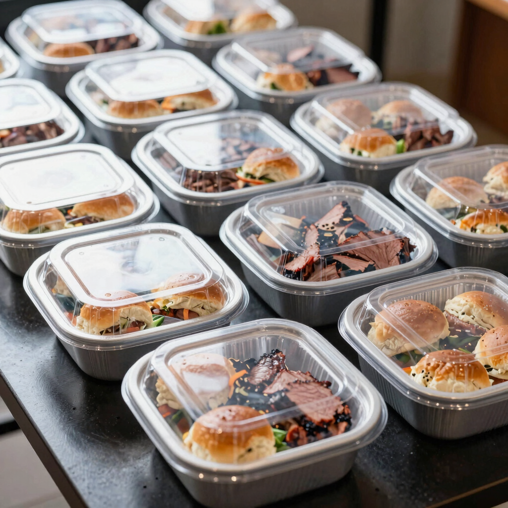 Corporate Lunch Quick-Drop Setup