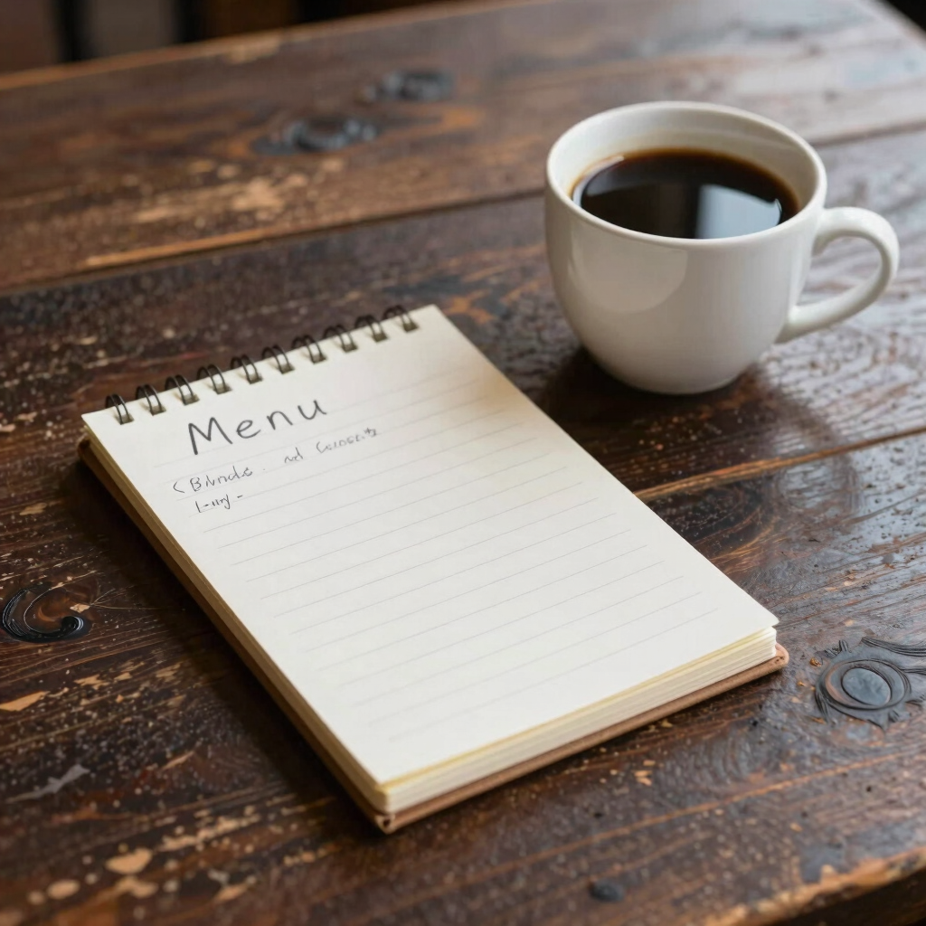 Virtual Event Menu Planning
