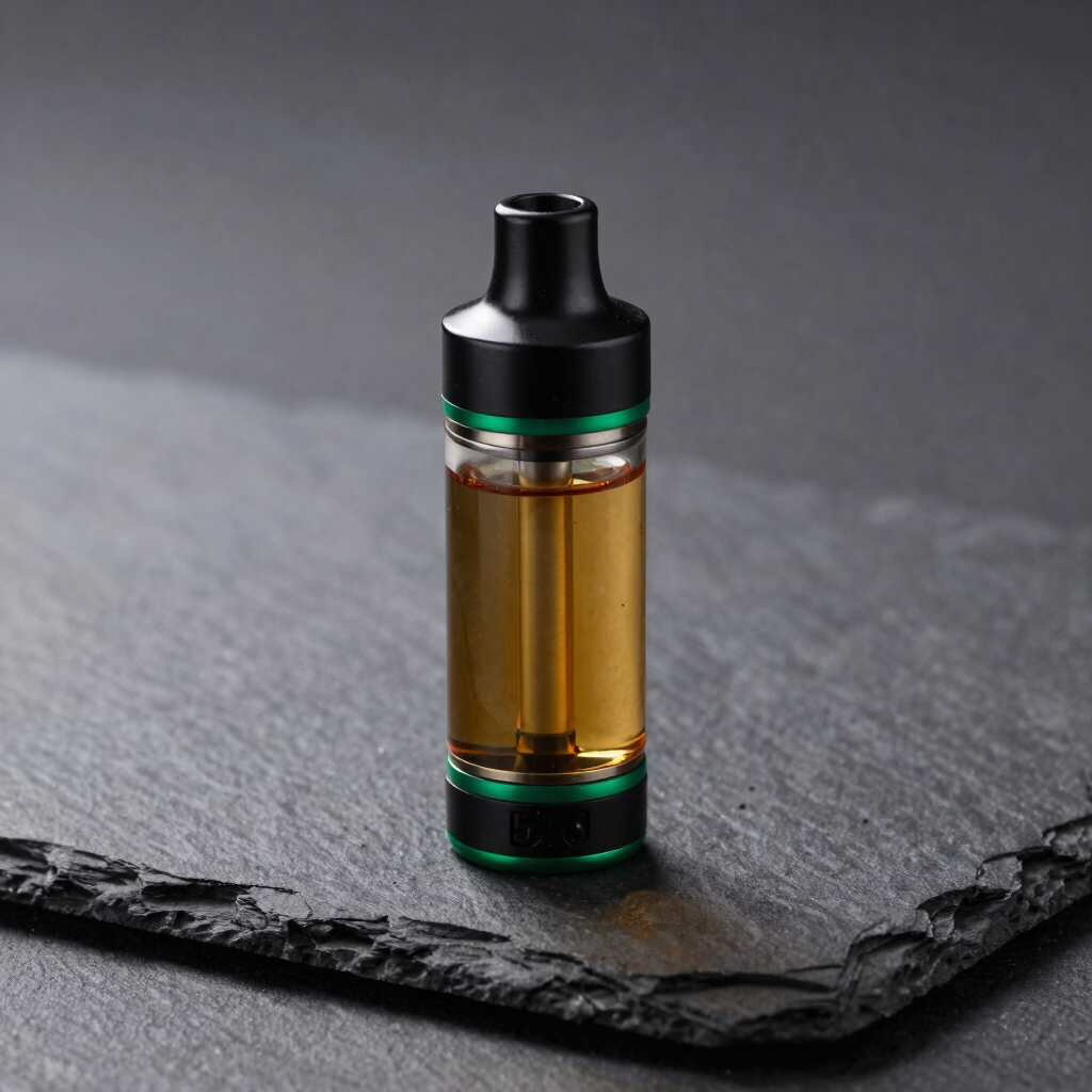 Obsidian Gelato Live Resin Cartridge