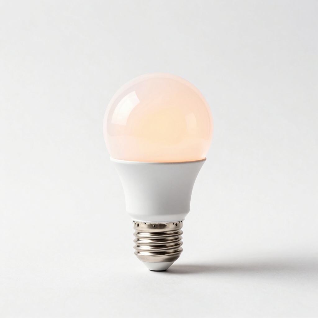ChromaGlow Smart RGB LED Bulb