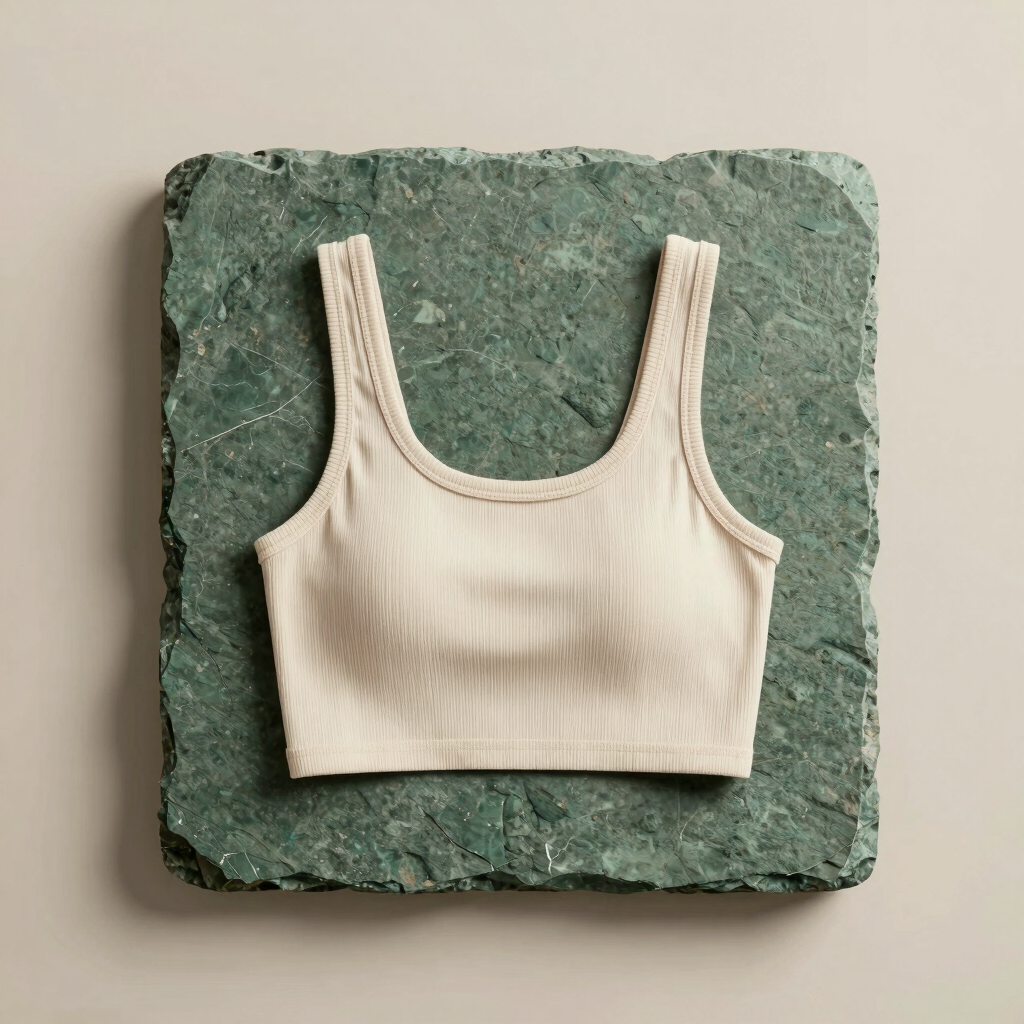 Crop Top 'Deliberate Growth'