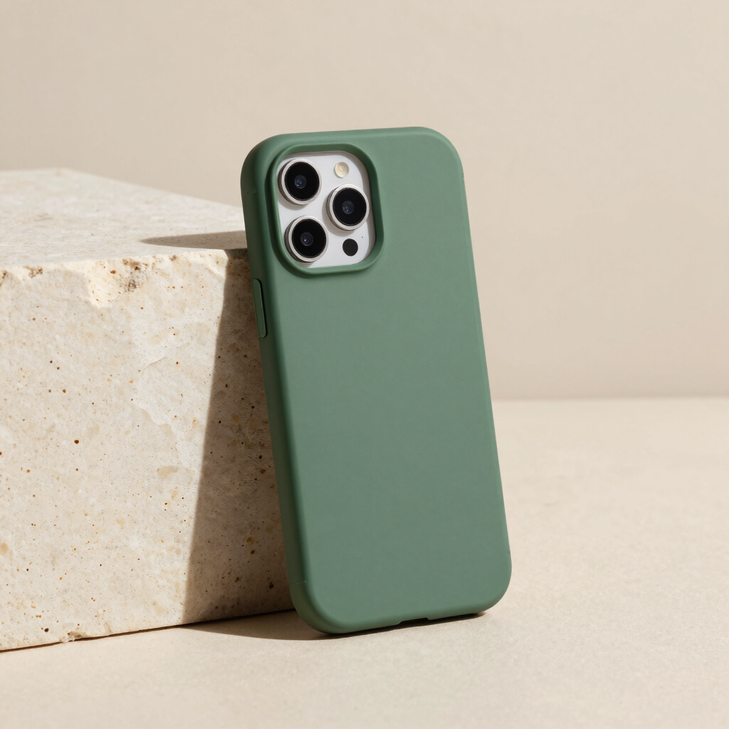 Cover iPhone 'Monolith Green'