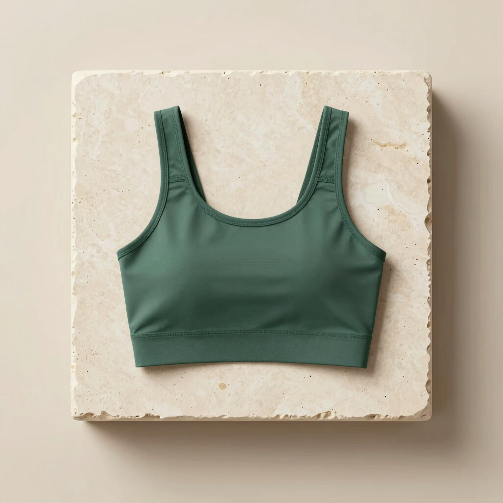 Crop Top 'No Rush' Active