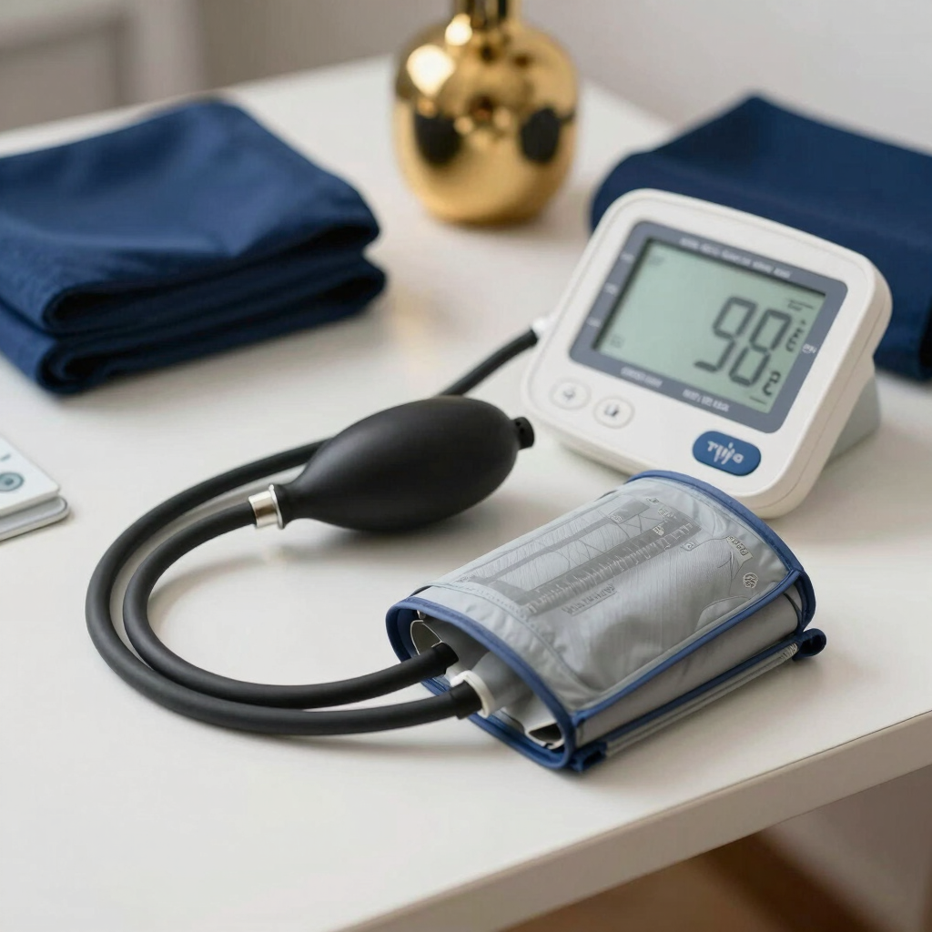 Senior Golden Years Health Check
