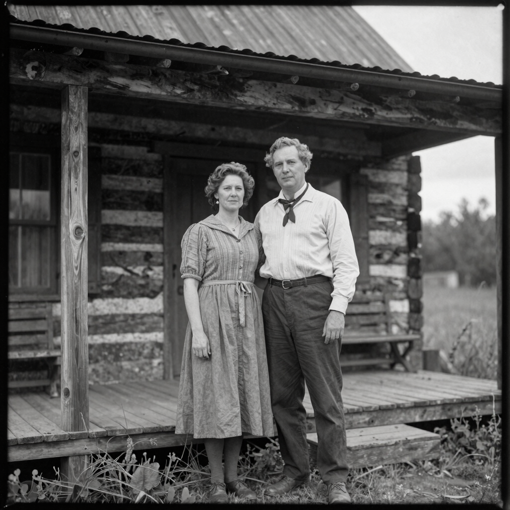 Tin-Type Portrait Session