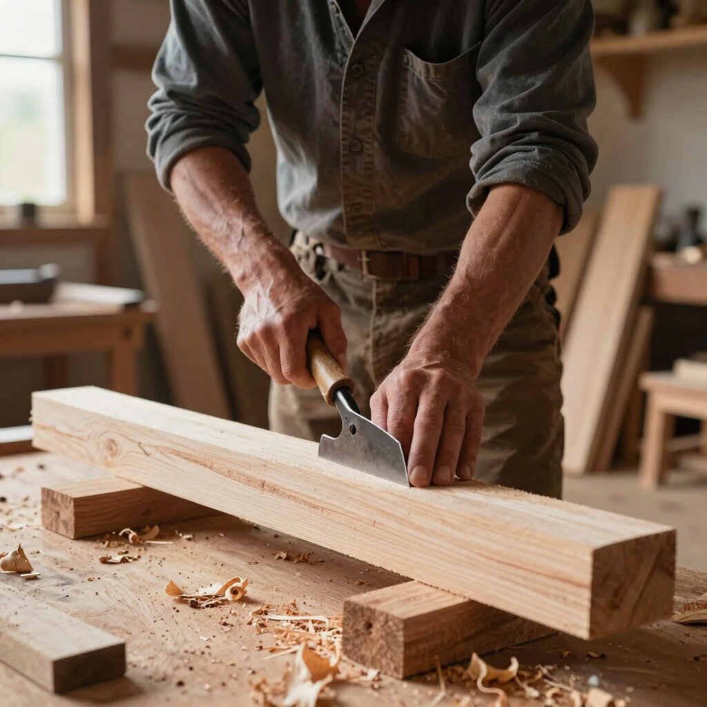 Traditional Woodworking Demonstration