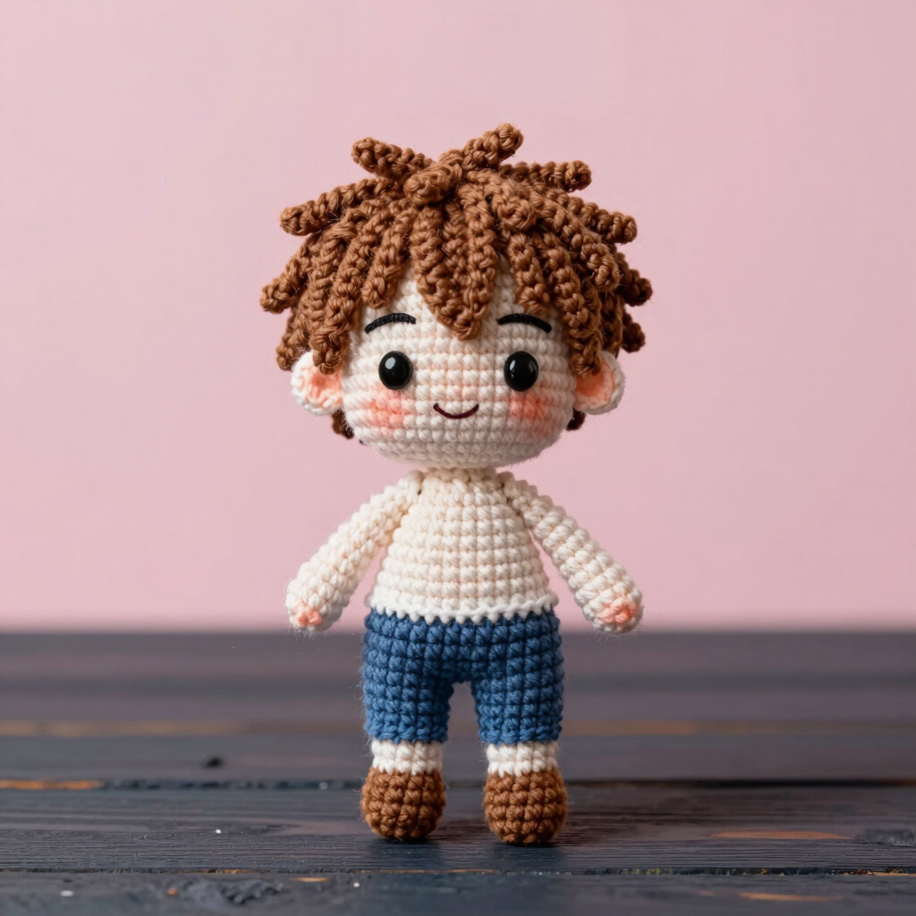 Amigurumi Personalizado de Anime