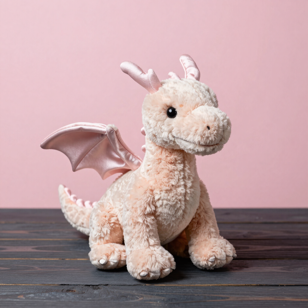 Peluche de Dragón de Fantasía