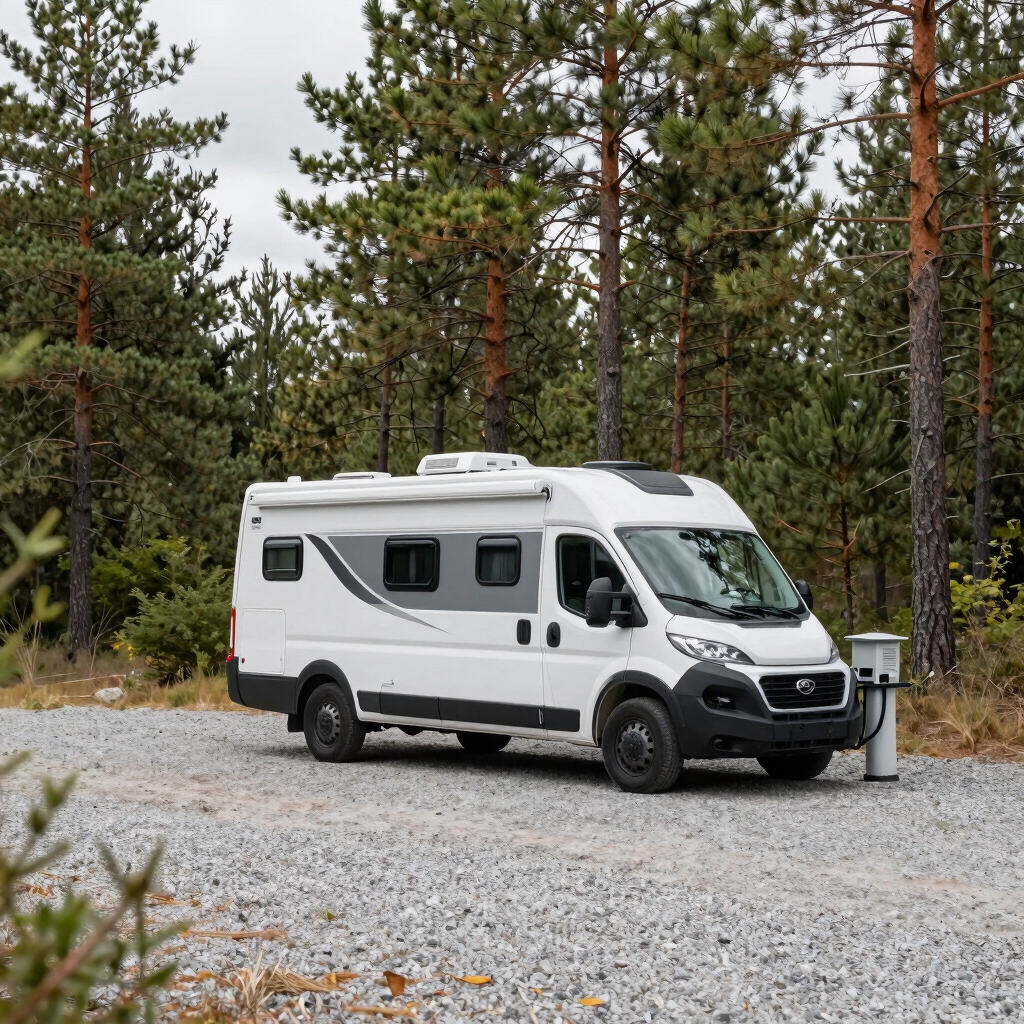 Standard RV Hookup Site