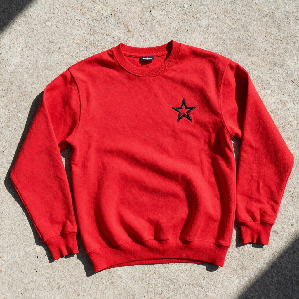 Buzo Crewneck Core Red