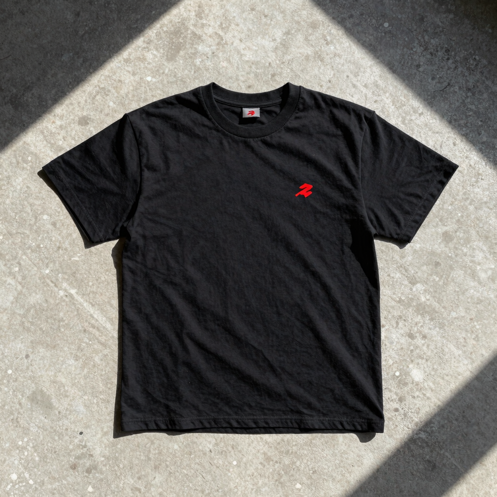 Remera Under Classic Black