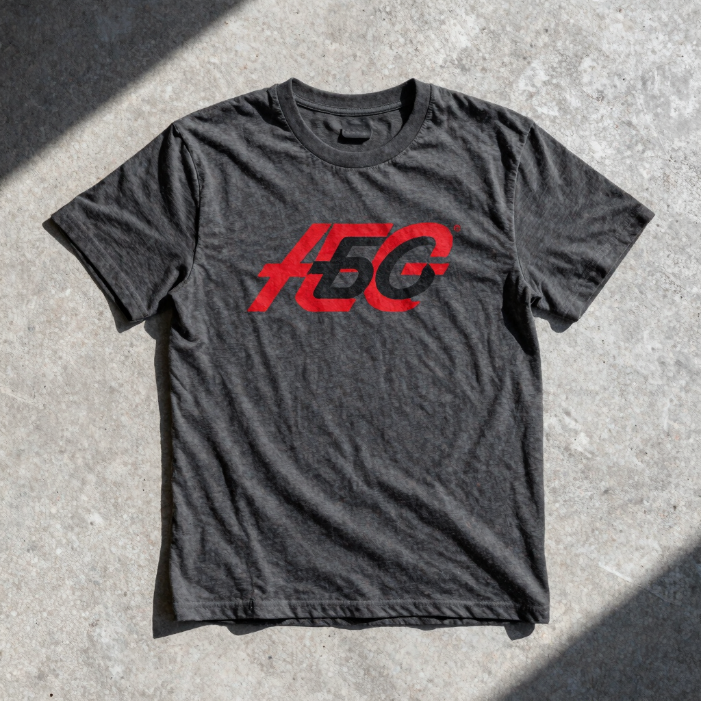 Remera Heavyweight Red Offset