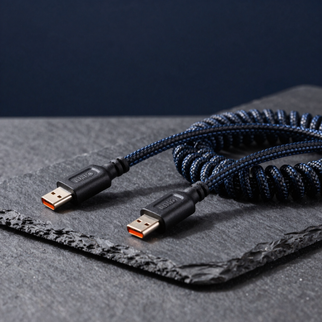 Heavy-Duty Braided Charging Cable
